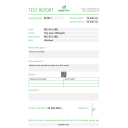 Testosterone Enanthate 250